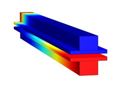 Current-Density-Distribution-in-a-Solid-Oxide-Fuel-Cell