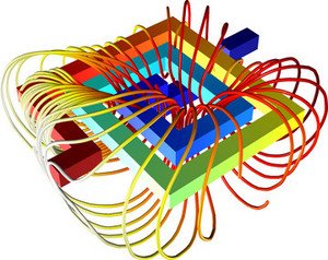 Integrated Square-Shaped Spiral Inductor