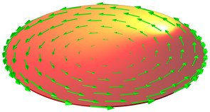 Laser Heating of a Silicon Wafer