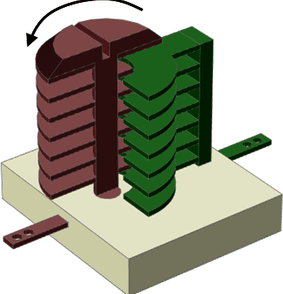 خازن نیم‌متغیر