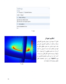 راهنمای خودآموز نرم افزار COMSOL MULTIPHYSICS